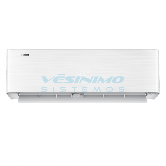 Hisense šilumos siurblys oras-oras ENERGY PRO X baltos spalvos, 2.6/3.2 kW Hisense šilumos siurblys oras-oras ENERGY PRO X baltos spalvos, 2.6/3.2 kW